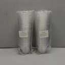 Dealusy 100 Pack 9 oz Clear Plastic Cups, Sturdy & Food Safe Disposable Plastic Cups for Wine Cocktail Punch
