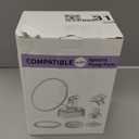 TOVVILD Flange 20mm Compatible for Spectra S1 S2 Breast Shield, Replacement Pump Parts Compatible with Motif Luna/Amada MYA Accessories