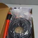 Tool Daily Pressure Washer Gun and Hose Kit, 50 FT Power Washer Hose and Replacement Wand Extension, 5 Nozzle Tips, M22-14 Fitting, 3600 PSI