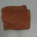 Throw Pillow Covers Rust Set of 2 18x18 Inch Pillow Covers, Soft Velvet Fall Decorative Cases for Couch Sofa Bed, Home Boho Decor, Modern Farmhouse Cushion Covers