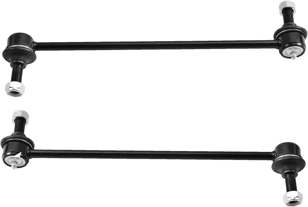 [2pcs] Front Stabilizer Bar Link Kit K80252 Compatible With 2005-10 Chevy Cobalt, 2004-09 Chevy Malibu, 2007-10 Pontiac G5, 2005-09 Pontiac G6, 2007-09 Saturn Aura