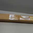 UNISHADES 100% Blackout No Tools No Drill Cordless Roman Shades for Windows, Size 36 3/4" W 60" H (for Windows 37" W 60" H) Blackout - Beige