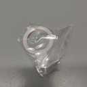 for Bronco Push Start Button Cover, Engine Start Stop Button Trim Compatible with 2021-2025 Ford Bronco Interior Accessories, White