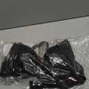 Amazon Essentials Women's Cotton Jersey Lined Wired Plunge Push-Up Bra, Pack of 2 (34A, Black/Rich Hazel)