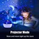 Unicorn Toys for 3-8 Year Old Girls,Star Projection Cute Kids Toys for 3-9 Year Olds Girl 2 in 1 Popular Christmas Xmas Birthday Gifts for Girls Age 3-10 Year Old Toddler Girl,Kids Toys
