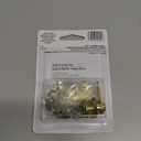 DRAWER LOCK CAM 5/16 BRS