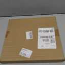 Pisman Closet Rod Bracket Heavy Duty,Shelf Bracket with Rod Holder- Black Closet Rod Support & Closet Shelf and Rod Bracket for Storage, 10 Inch 2pcs