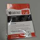 Mr. Pen- Adhesive Magnetic Sheets, 4" x 6", 10 Pack, with Adhesive Backing, Flexible Picture Magnets, Cuttable Magnetic Sheets