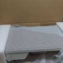 Ballu Mica Infrared Panel Space Heater for Large Room,Smart Quiet Heater with Programmable Thermostat,WiFi App Control,Inverter Energy Efficient for Indoor Use,Compatible with Alexa,White