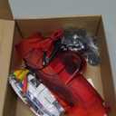 Car High Mount Brake Light Backup Camera +7" LCD Monitor,Brake Lamp Reverse Parking Camera Replacement for Chevrolet Express GMC Chevy Savana Exporer Vans Cargo Van 2003-2018