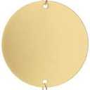 Mkono Moon Phase Wall Hanging Metal Boho Home Decor Vertical Chic Moon Garland for Dorm Nursery Bedroom Living Room Apartment Office, Decorative Wall Art for Girls Mom, Gold