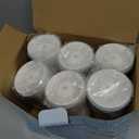 Upgraded Water Filter Replacement for Zero Pitcher and Dispenser ZR-001 ZR-004 ZP-006 ZR-017, Multi-Stage Filter System, Effectively Reducing Lead, Chromium, PFOA, and PFOS, Pack of 6, By DESENRUIS