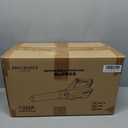 Pro Chaser Battery Powered Cordless Blower - 380 CFM with 2 X 4.0Ah 20V Batteries & Fast Charger, Lightweight Electric Leaf Blowers, 2 Variable Speed, Ideal for Yard, Patio & Sidewalk (Green)