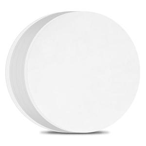 100Pcs Non-Stick Parchment Paper Rounds - 12 Inch Precut for Baking, Tortilla Press, Cake Pan, Electric Grill