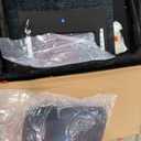 Sofa L-Shape Sleeper for Home Living Room Apartment Dorm, Dark Grey