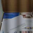 3D Faux Brick Peel and Stick Wall Panels, White with Gray Spots, Small Size, Ultra-Light Thin PVC Fake Brick Decorative Tiles DIY Interior Decor, 10 Pcs of 12"X12", Not Real Brick