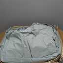 OZIS 20x10x8.5Ft Inflatable Paint Booth Tent with Blower Portable Spray Paint Booth with Air Filter System Blow Up Paint Booth for Auto Parts, Furniture Painting