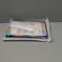 SEYMAC stock Case for Samsung Galaxy Tab S7 FE / S8 Plus 5G Case 12.4'' with Screen Protector Pencil Holder [360 Rotating Hand Strap] &Stand, Drop-Proof, Black