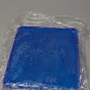 Motorcycle Seat Gel Pad Shock Absorption Mats Reduce Fatigue Comfortable Soft Cooling Fabric Cushion DIY Seat Pad Car Seat Driver Office Chair Seat Cushion(20 x 20 x 2cm)