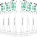 Aoremon Replacement Heads for Philips Sonicare c2 c1 Brush Head Compatible with Phillips Sonicare and More Click-on Electric Toothbrush, 10 Pack