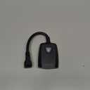 DEWENWILS Outdoor Wireless Remote Control Outlet Power Strip Weatherproof, Expandable Indoor Outdoor Electrical Plug in Light Switch, 15 A, 7-Inch Extension Cord, 100 FT Range, ETL Listed