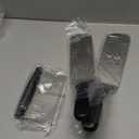 New Star Foodservice 1029161 Commercial-Grade 3-Piece Stainless Steel BBQ Spatula Set