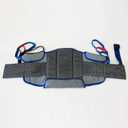Patient Aid Padded Sit-to-Stand Patient Transfer Sling PASA1 with Back Support Padding and Assist Straps for Moving 90-135 lb Users, Works with Most Lifts - Patient Lift Sling - Stand Assist