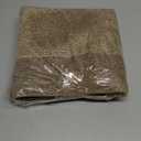 anllugs Bathroom Rugs 20" x 30", Non-Slip Extra Soft Absorbent Bath Rugs, Machine Washable Quick Dry Bath Mats for Bathroom Floor, Shower, Bathtub and Sink, Grayish Brown & Coffee