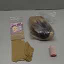 Eawwii Long Blonde Wig with Bangs for Women- Dark Root to Blonde, 4x4 Realistic Scalp, Free Parting, Layered Hairstyle Synthetic Heat Resistant for Daily Party Use 26 inch