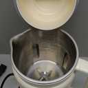 34 oz Nut Milk Maker Machine, 8 in 1 Soy Milk Maker with Nut Milk Bag, Plant Based Milk Maker for Almond, Oat, with Delay Start/Keep Warm/Self Cleaning, Cream