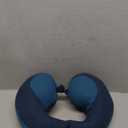 INFANZIA Chin Supporting Travel Neck Pillow, Comfortably Supports and Helps Support Head and Neck - Gifts for Toddler/Child/Kids, Blue