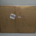 Tanning Chair with Sun Canopy Face Hole Softer Padded Adjustable Washable, Heavy Duty Layout Folding Lounge Chair for Adults Outside Beach Reading Sunbathing Poolside Lawn, UPF 50+ Sun Shade, 300 LBS (Standard Size, Beige)