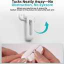 Child Safety Cabinet Locks (10 Pack) Hidden Child Proof Cabinet Locks with Extra-Long Locking Arm, Strong Adhesive for Most Cabinets & Drawers, Easy to Install Baby Proofing Locks