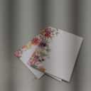 Janlaugh 12 Pads Wildflower Sticky Notes Summer Sticky Memo Pads Self Stick Flower Office Supplies Wildflower Party Favors Adhesive Notepad for Journal Gift 3 x 4 in