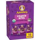 Annie's Organic Chocolate Chip Cookie Bites, 10 Pouches, 10.5 oz (EXP 08/22/26)