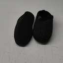 MERRIMAC Men's Slip on Slippers Comfy Memory Foam Non Slip Indoor House Shoes 12-13 Black