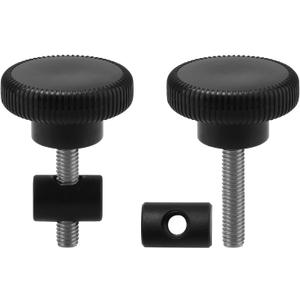 Pool Pump SPX1600PN Nut Knob Swivel Nut Gasket (2 PCS) Compatible with Hayward Super Pump & MaxFlo Pump, Replacement SP1600X5 SP1605X7 SP1607X10 SP1610X15 SP1611X15 SP2810X15 Strainer Cover Lid Knob