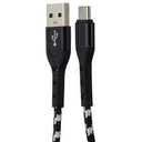 ZGEAR Metal Housing For USB C 10 Foot Braided Sync & Change Cable