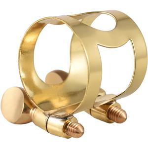 Tenor Saxophone Mouthpiece Tenor Saxophone Ligature Tenor Sax Mouthpiece Tenor Sax Ligature Brass Ligature Fastener Adjustable Double Screw