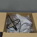 Helmet Holder Wall Mount, 4 Pack Metal Motorcycle Helmet Holder with Hooks Multifunctional Helmet Storage Rack for Helmets, Hats, Jackets