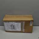 ComSaf 3-Pack 34oz Round Glass Apothecary Jars with Lids, Farmhouse Kitchen Decor for Countertop Display, Airtight Canisters for Cookies, Candy & Coffee, Classic Food Storage Containers