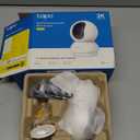 Tapo TP-Link 2K Pan Tilt Security Camera for Baby Monitor, Dog Camera w/Motion Detection, 2-Way Audio Siren, Night Vision, Cloud &SD Card Storage (Up to 256 GB), Works with Alexa & Google Home (C210)