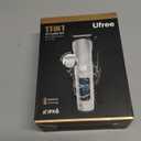 Ufree Beard Trimmer for Men, Waterproof Electric Razor for Nose, Body, Face & Mustache, Cordless Hair Clippers Shavers Grooming Kit, Gifts for Men Husband Father (Silver)