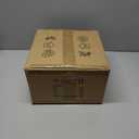 MVBT Solar Post Lights, 3000K 11" Outdoor Column Lights, Modern Pillar Light Waterproof, Dusk to Dawn Patio LED Lamp, Round Column Lantern for Outside Fence Deck Garden Posts Pathway Driveway Lighting