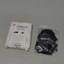 HLOES Bunion Corrector for Women & Men Big Toe Straightener  Bunions Correction Tool for  Bunion Splint with Soft Pads  Hallux Valgus Pain Relief, Breathable Fabric for Day & Night Wear (2, Black)