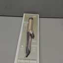 INFINITI PRO CONAIR Tourmaline Ceramic 1 Inch Curling Iron, 1-Inch Barrel Digital Hair Curler, Produces Loose Curls, 5 Heat Settings, For Use on Medium and Long Hair, Dark Grey