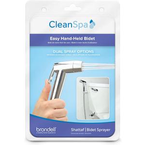 Brondell CleanSpa Easy Hand Held Bidet Sprayer in Chrome