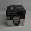 Aroma Housewares ARC-363-1NGB 3 Uncooked/6 Cups Cooked Rice Cooker, Steamer, Multicooker, 2-6 cups, Black