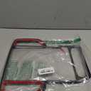 Center Console Cover Navigation Screen Panel Cover Trim Fit for 2024 2025 2026 Ford Ranger XLT Lariat Raptor, Dashboard Frame GPS Screen Trim Center Console Display Cover(for 12 Inch Screen)