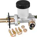 LOCOPOW Go Kart Hydraulic Brake Master Cylinder for 150cc 90cc 110cc 125cc 200cc 250cc Go Kart Buggy Sunl BMS Kandi Roketa Kazuma Kinroad ATV